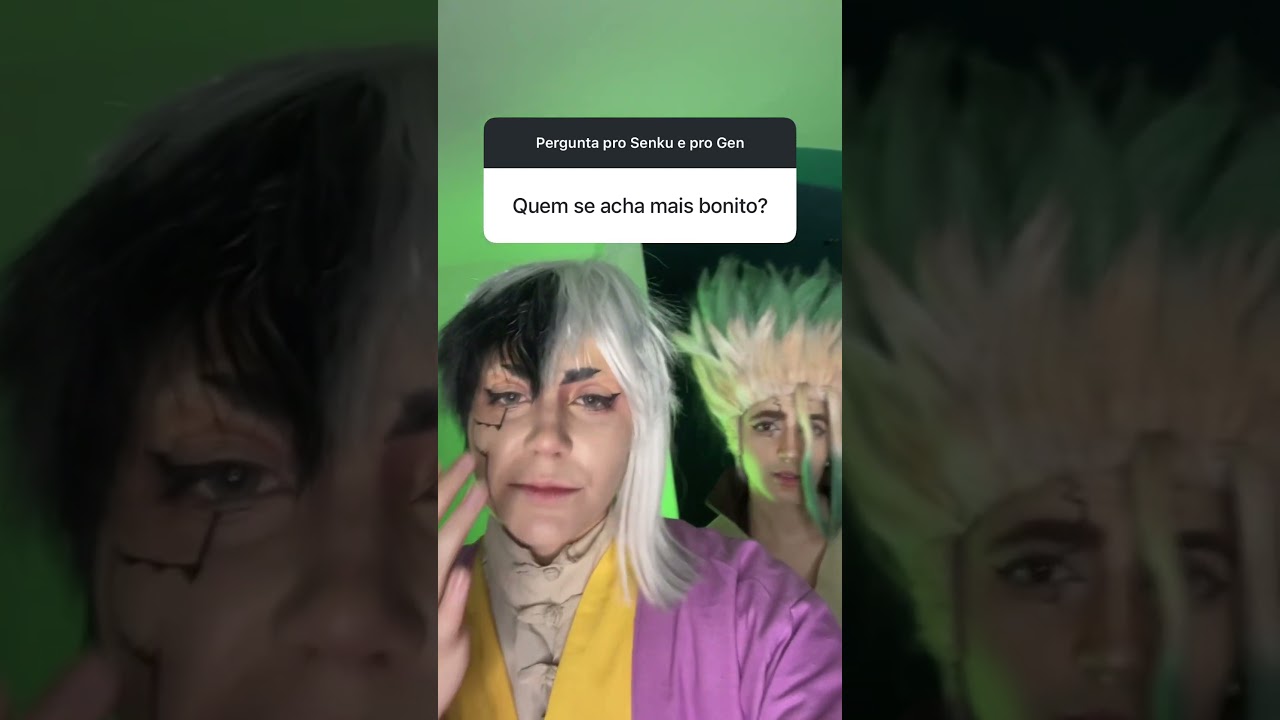 SENKU E GEN RESPONDEM! #drstone #senku @Nandalorenzine