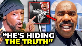 Katt Williams EXPOSES Shocking FOOTAGE Of Steve Harvey’s Sacrificing SOUL For Fame!