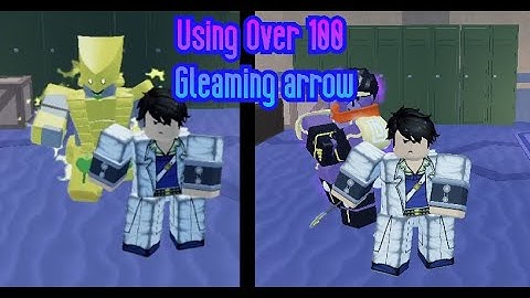 (Project Star) Using over 100 gleaming arrows