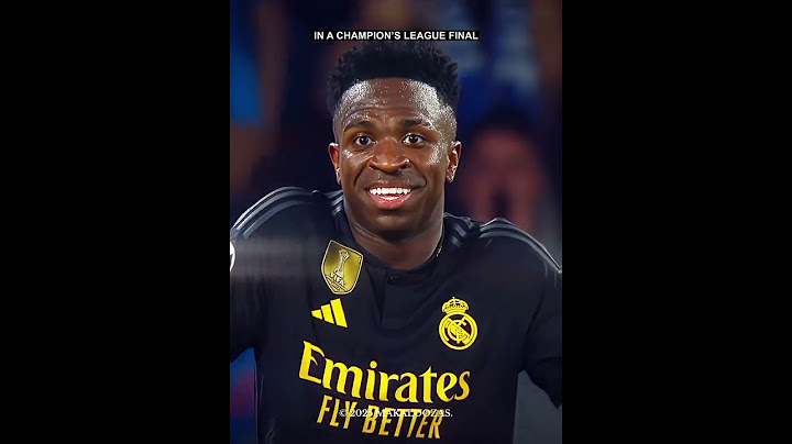 Our Vini... 🐐 | #vinijr #vini #viniciusjr #vinicius #realmadrid #madrid #goat #ballodor #madridista