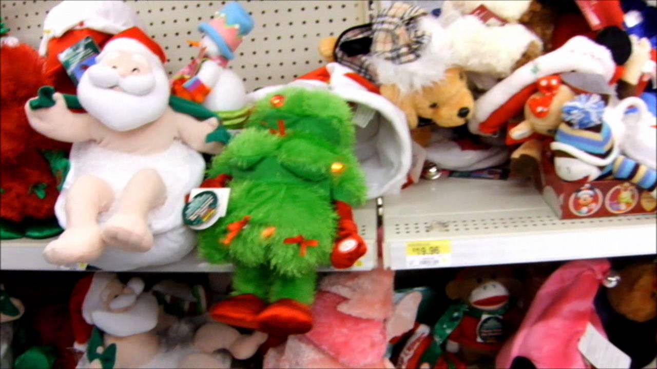 christmas stuffed animals walmart