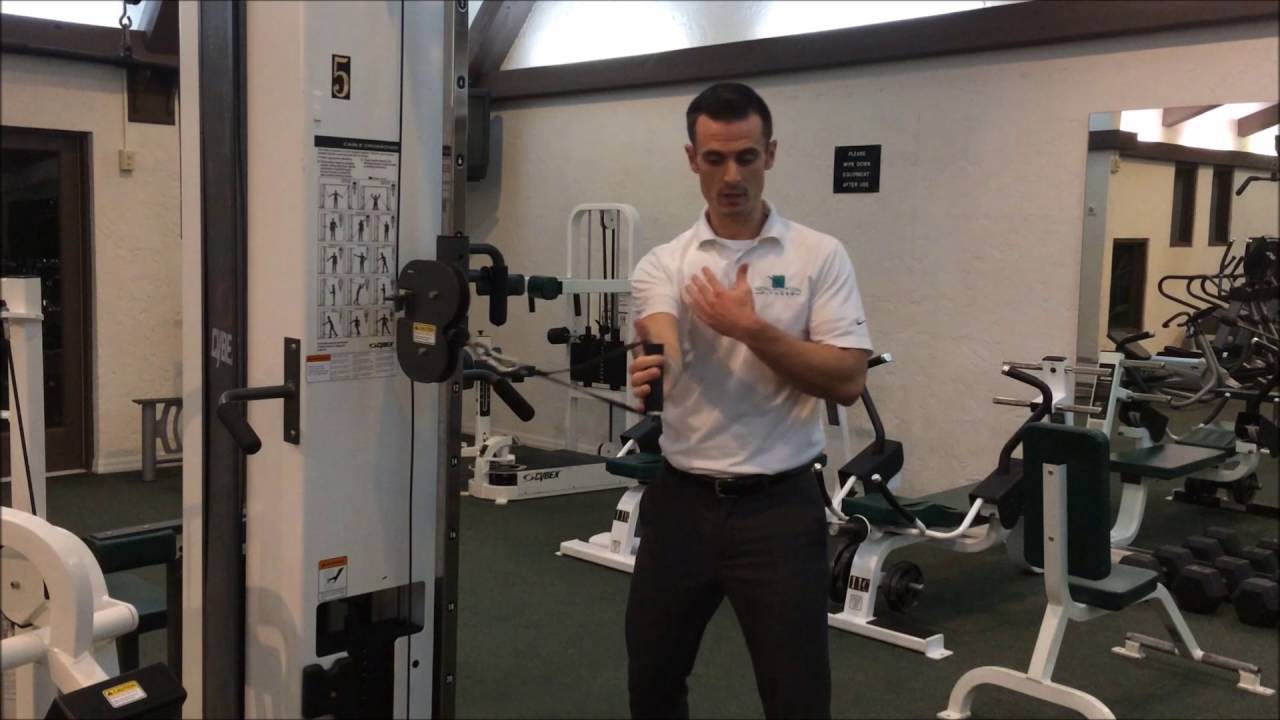 Positional Strength Training for Shoulder Injury Prevention and