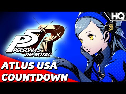 Persona 5 Royal Atlus Countdown Release Date Speculation Prediction Dewyhq