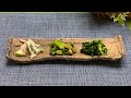 摘み菜で３品(胡麻和え／ナムル／白和え)