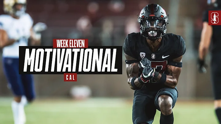 Stanford Football: #BeatCal Motivational