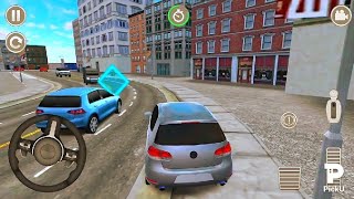 City Car Driving Check Point | Android GamePlay screenshot 4