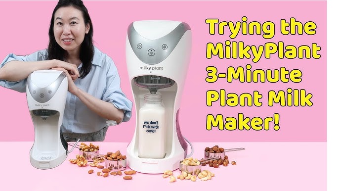 The Milky Plant Unboxing  An HONEST Review of Dairy free Plant Based Milk  Maker 