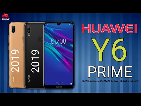 Huawei Y6 Prime 2019 Price, Official Look, Introduction, Specifications, Camera, Features, Trailer