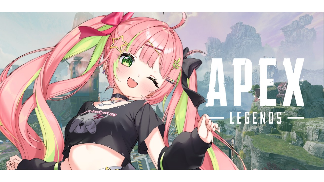 【APEX】少しだけソロランク行くぜ～！！ 初見さん大歓迎!!※概要欄チェック【Vtuber】