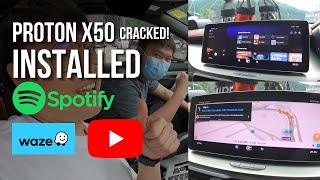 Cara install Spotify, Youtube, Waze untuk Proton X50 Infortainment - Lolipap & Junwee screenshot 5