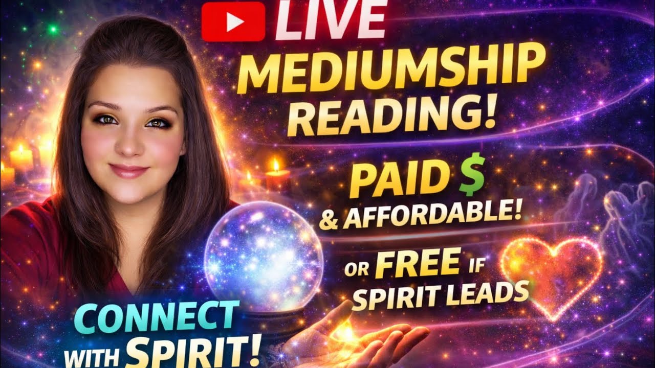 Spirit Led Mediumship With Hope | Live Evidential Reading