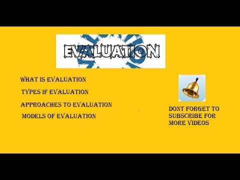 pic Illuminative Evaluation Model evaluation l tyler bloom model l illuminative evaluation model l types l approaches l beled l dsssb