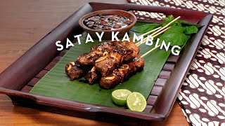 Resipi Perahan Pertama ABC - Satay Kambing