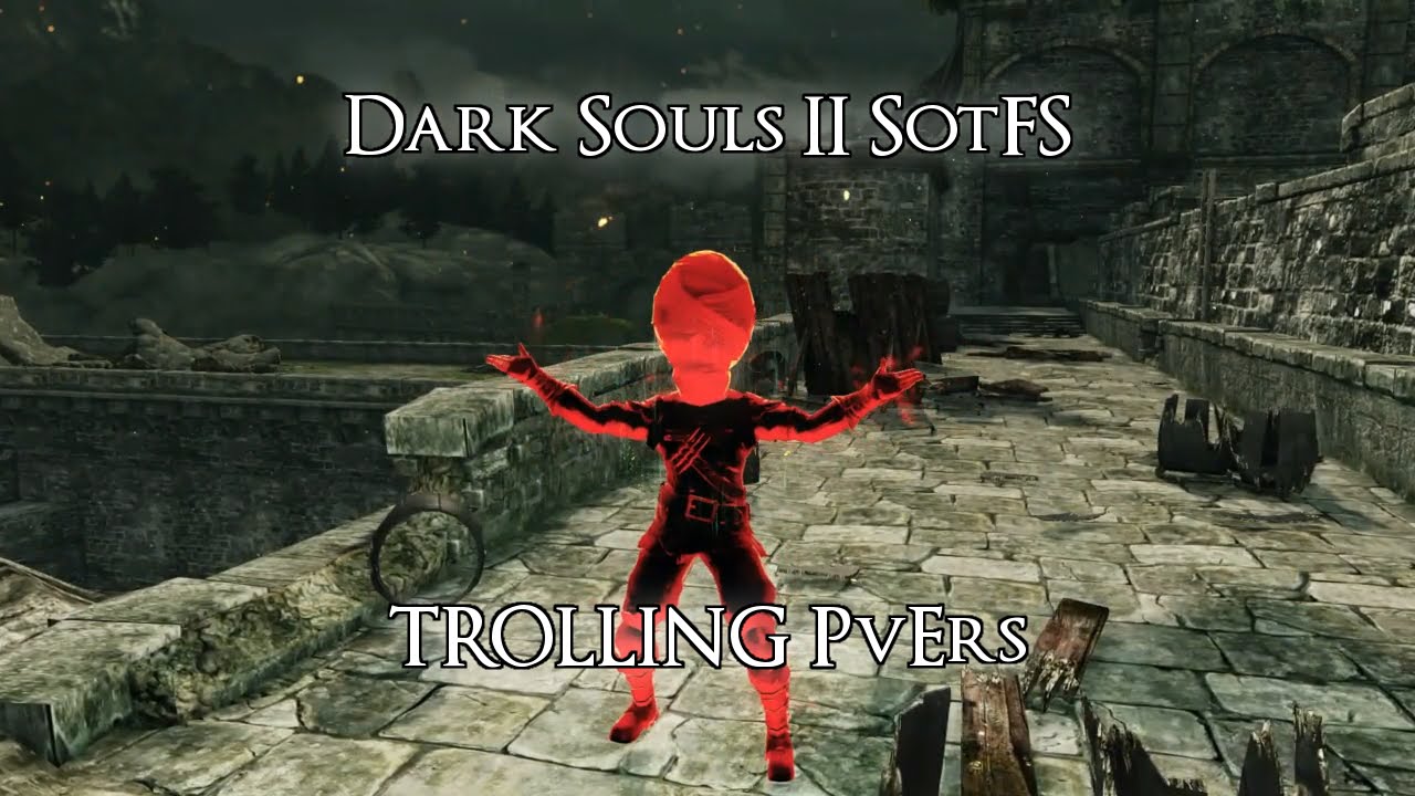 Dark Souls 2 (Sotfs) - Invading Pvers In The Forest Of Fallen Giants