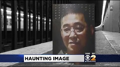 Deadly Push Leaves Haunting Image For Subway Motorman