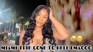 STORY TIME: spring break in Miami gone wrong ! (you know what they say lol)