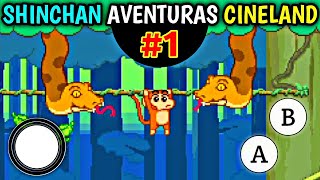 Shinchan New Game | Shinchan Game For Android | Shinchan Aventuras En Cineland  Gameplay #1 screenshot 4