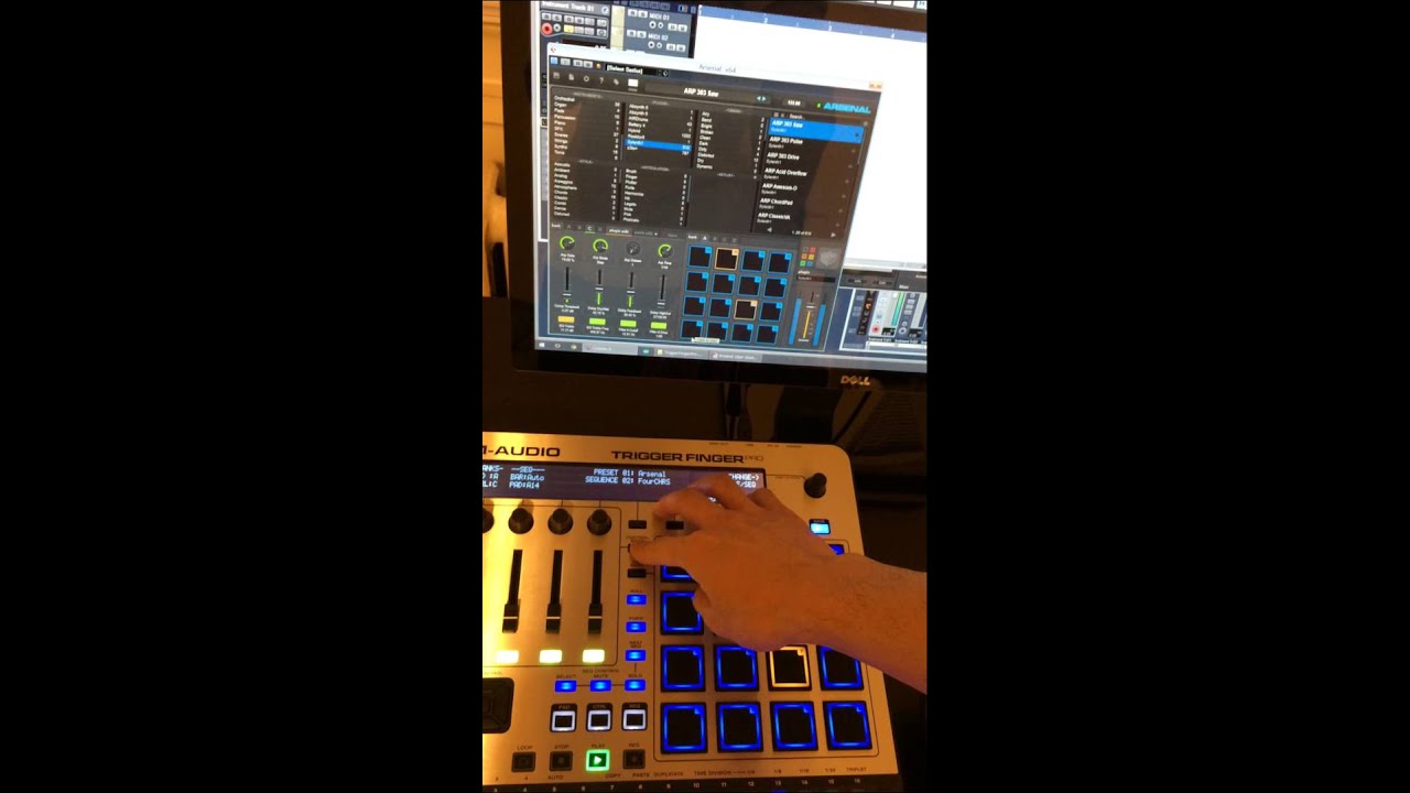 M-audio Trigger Finger Pro