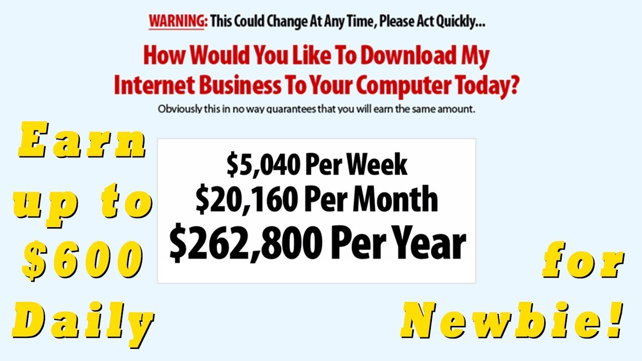 Millionaire Society Review | How to Earn $600 Daily for Newbie