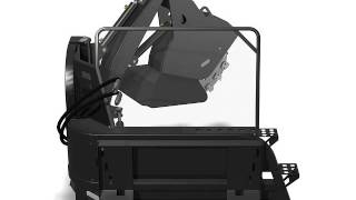 Bobcat Attachments Video Stump Grinder 360 130603