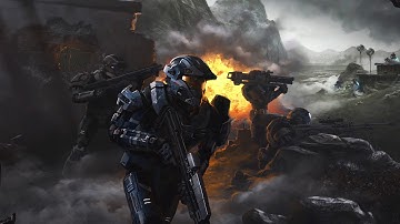 Halo Reach Firefight Menu - Digitally Enhanced & Reconstructed