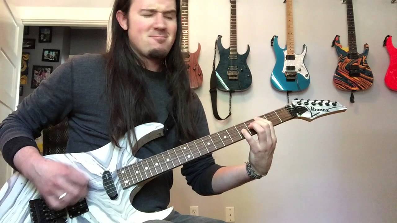 Mastodon Island (Leviathan) guitar cover Dimarzio Titan metal