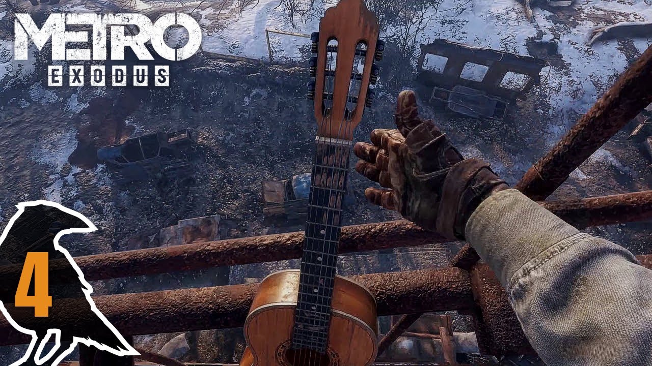 Как найти гитару в Metro Exodus