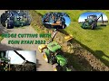 Hedge cutting with eoin ryan 2022