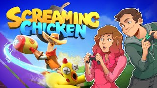 Screaming Chicken: Ultimate Showdown - CARRIE WINS screenshot 2