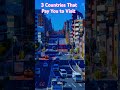 3 Countries That Pay You to Visit (Yes, Really) #facts #youtubeshorts #ytshorts #trending #travel