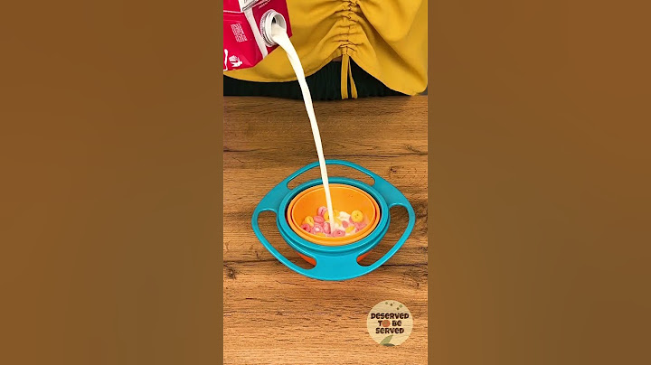 My laptop is ruined!🥛😭 Non-spill bowl to the rescue