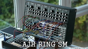 AJH Synth Ring SM Demo (sub bass/octave/ring mod/mixer) for Eurorack Modular