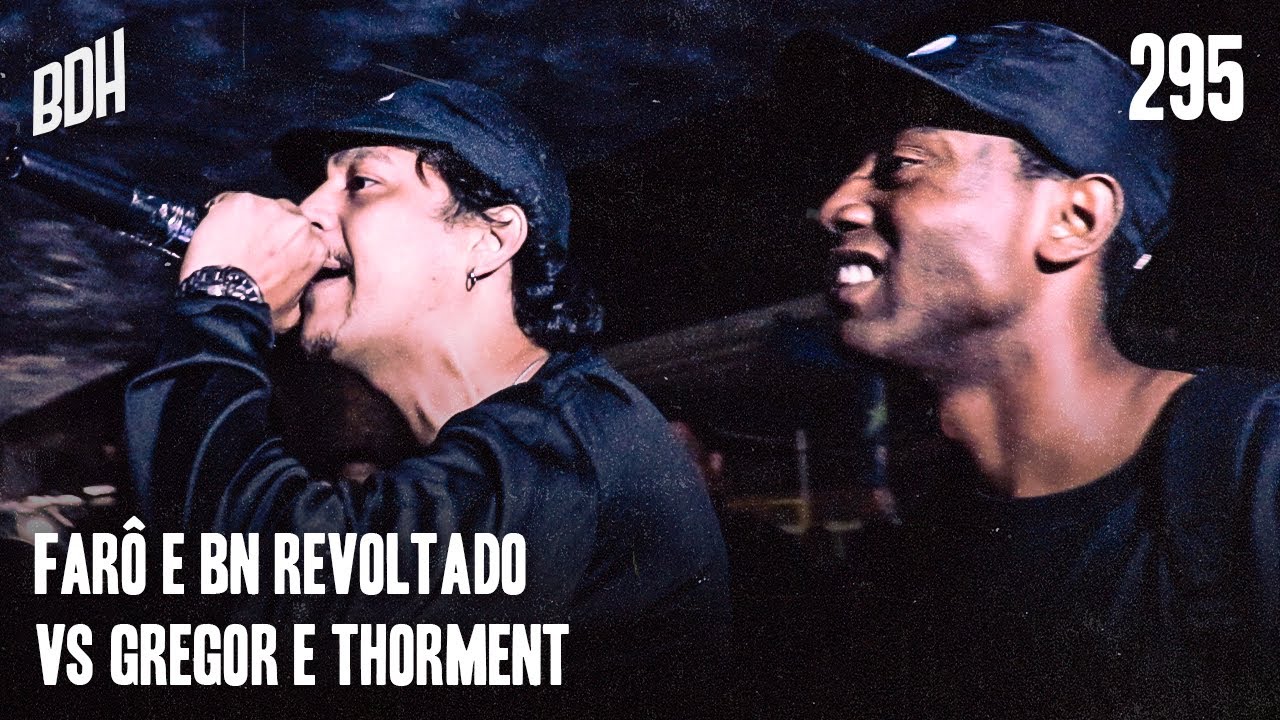 FARO E BN REVOLTADO X GREGOR E THORMENT - 1ª FASE - BDH295