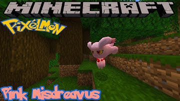 HOW TO FIND PINK MISDREAVUS IN PIXELMON REFORGED - MINECRAFT GUIDE - VERSION 9.1.0