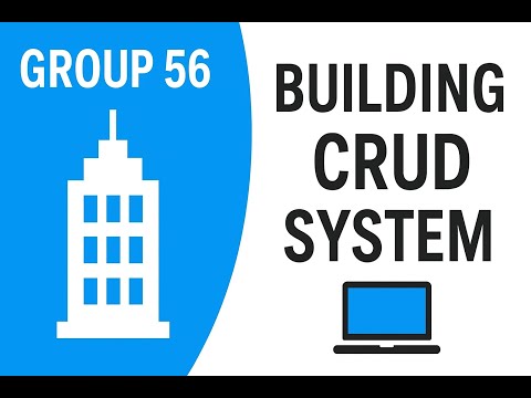 Flask CRUD App with UI – Building Management System (Group 56)