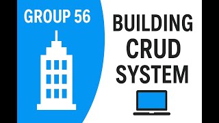 Flask CRUD App with UI – Building Management System (Group 56)
