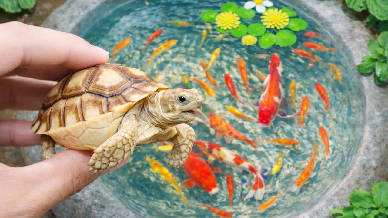 Wadidaw! Catching Big Snakehead Fish in The River, Iguana, Crab, Snake, Mouse, Goldfish, Koi, Eel