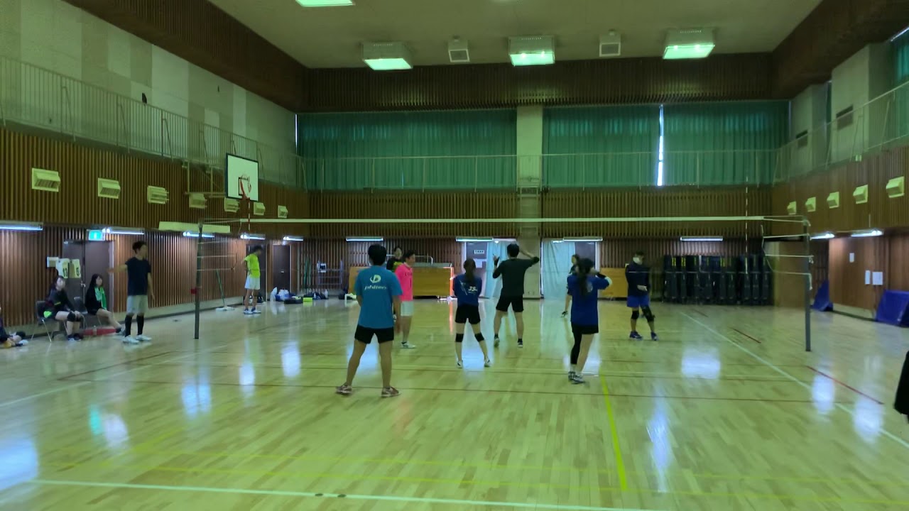 2/14 練習試合 vs MIX、千葉VECT