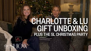 Lu & Charlotte’s High-Street Christmas Unboxing & The End Of Year SL Party | SheerLuxe