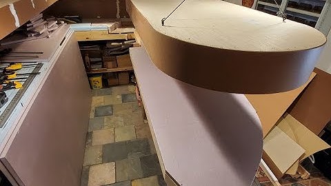 HO Scale Model Railroad Benchwork Construction. Layout Part 9