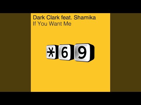 Dark Clark — If U Want Me (Future Primitive Mix)