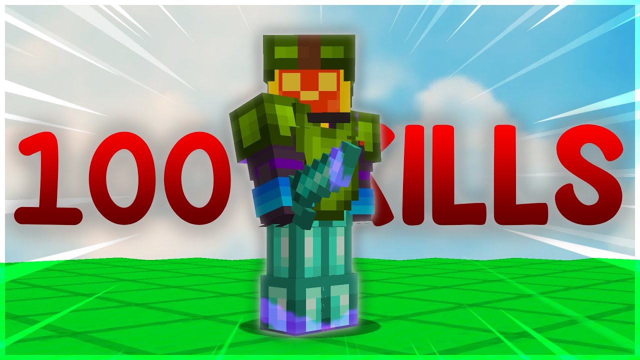 How I got 100 KILLS in a RANKED BEDWARS Game... (4K) - YouTube