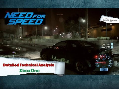 Need for Speed на Xbox One – технический анализ, плюсы и минусы игры: с сайта NEWXBOXONE.RU