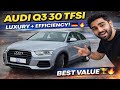 Audi Q3 30 TFSI – The Luxury SUV Everyone Wants! 💎🚗 #carreview #carlovers #viral #luxurycar #fun 