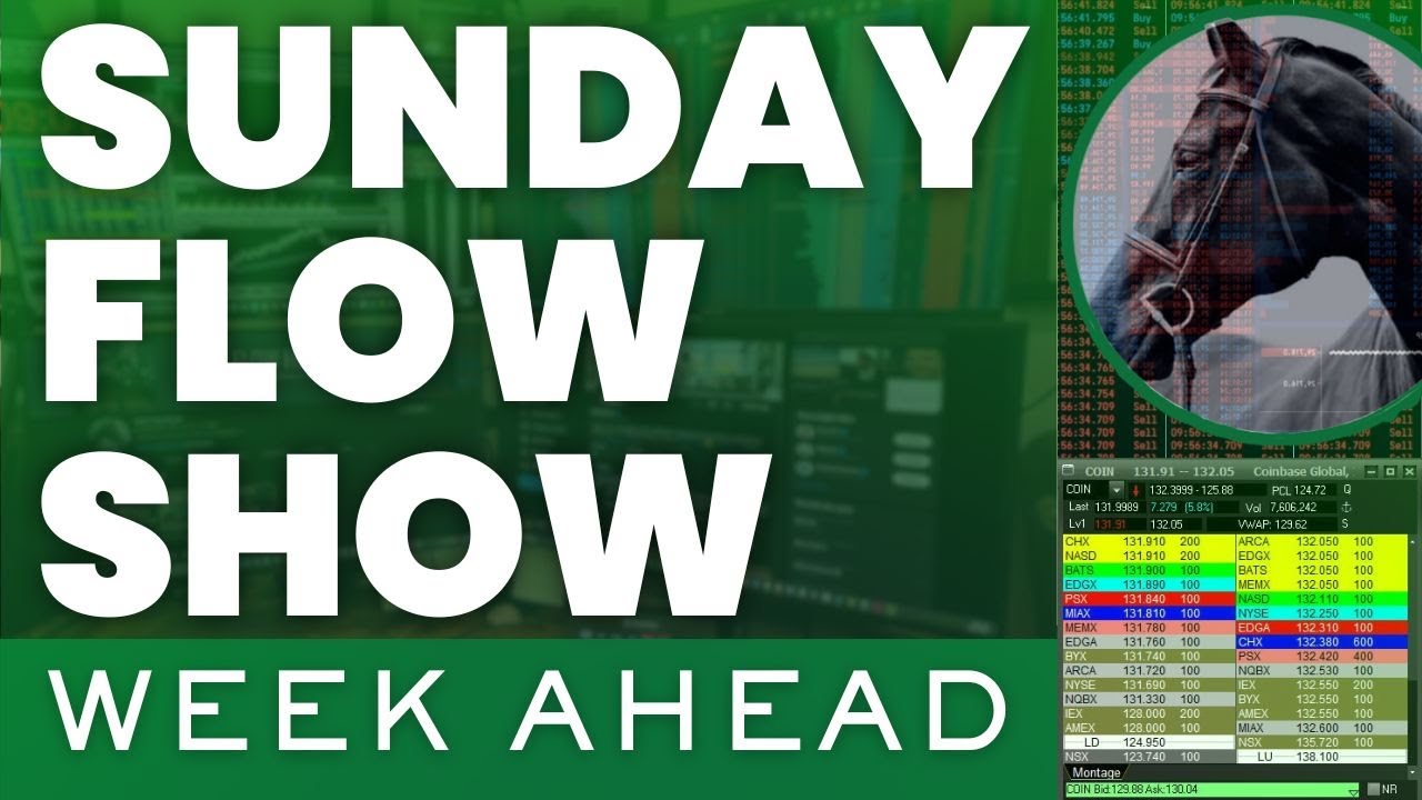 BULLS IN CONTROL - SUNDAY CRYPTO FLOWS AND WEEK AHEAD - [ BITCOIN - ALTS -  CHARTS - BONUS AMA]