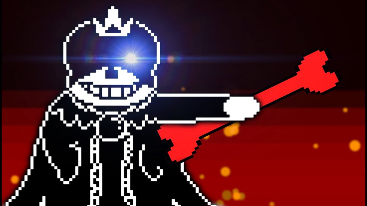 Storyshift King Sans Fight, UNDERTALE Fangame