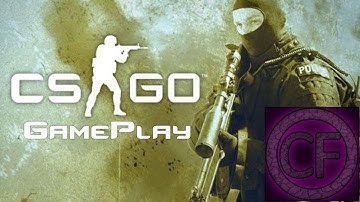 Counterstrike GO Gameplay: Arms Race with BOTS