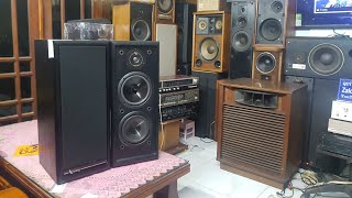 Ghép bộ đôi rẽ bất ngờ .ampli Aurex SB 220 & Loa Infinity RS 425.USA .GIÁ Tcg 6.5 tr.LH 0902313707