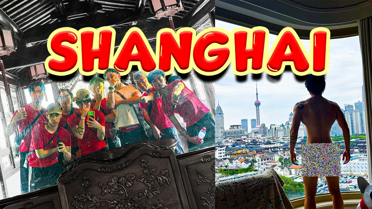 10 Aussies in Shanghai