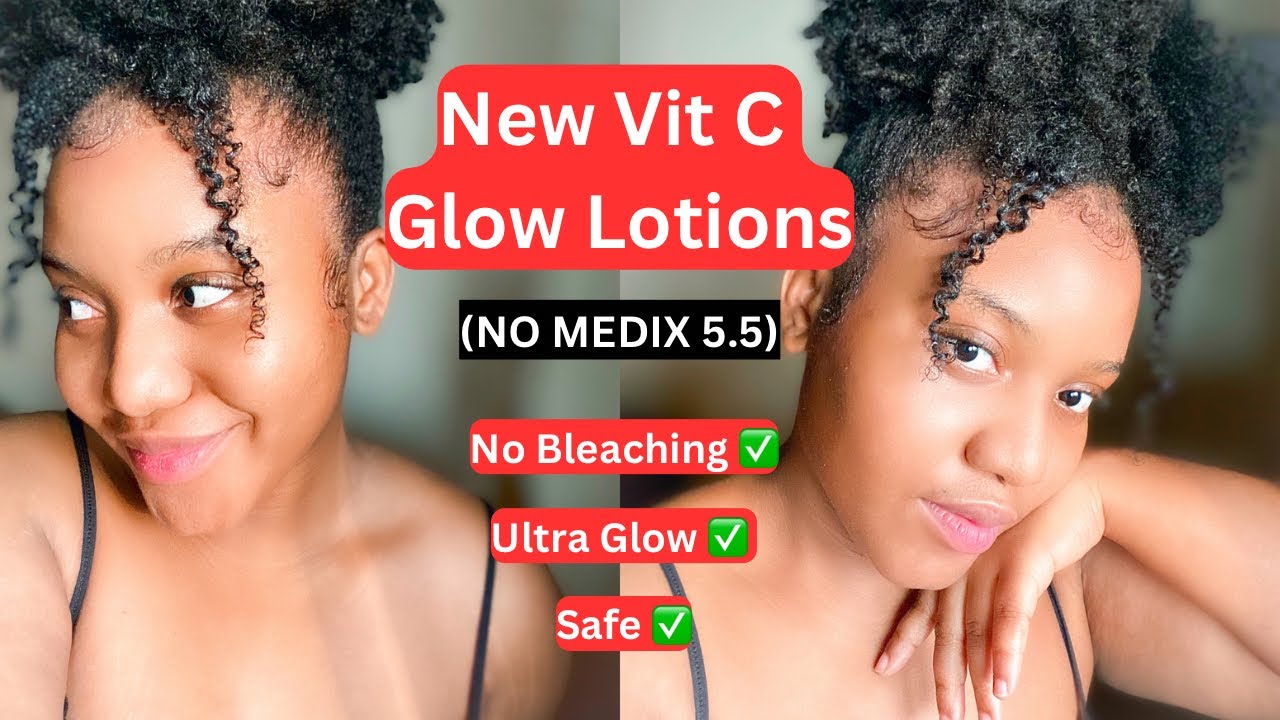 THREE *NEW* VITAMIN C LOTIONS TO BRIGHTEN YOUR SKIN FOR A YOUTHFUL AND